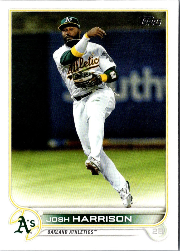 2022 Topps Josh Harrison