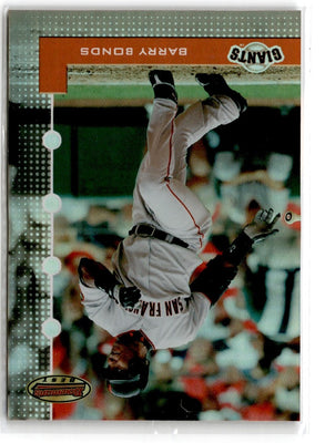 2005 Bowman's Best Barry Bonds #25