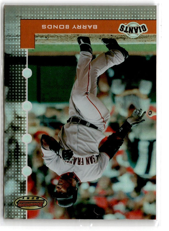 2005 Bowman's Best Barry Bonds #25