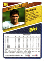 1993 Topps John Kidd #396