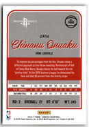 2016 Donruss Chinanu Onuaku