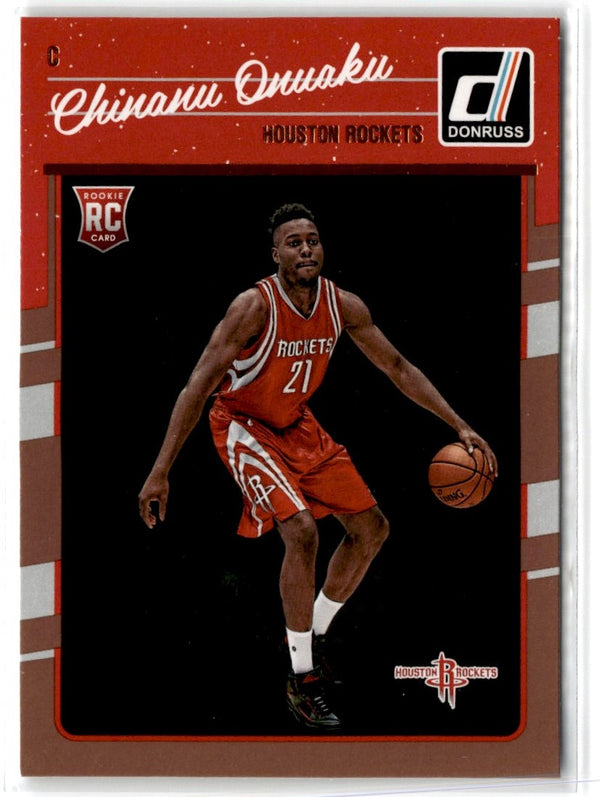 2016 Donruss Chinanu Onuaku #180 Rookie