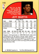 1990 Hoops Jeff Martin