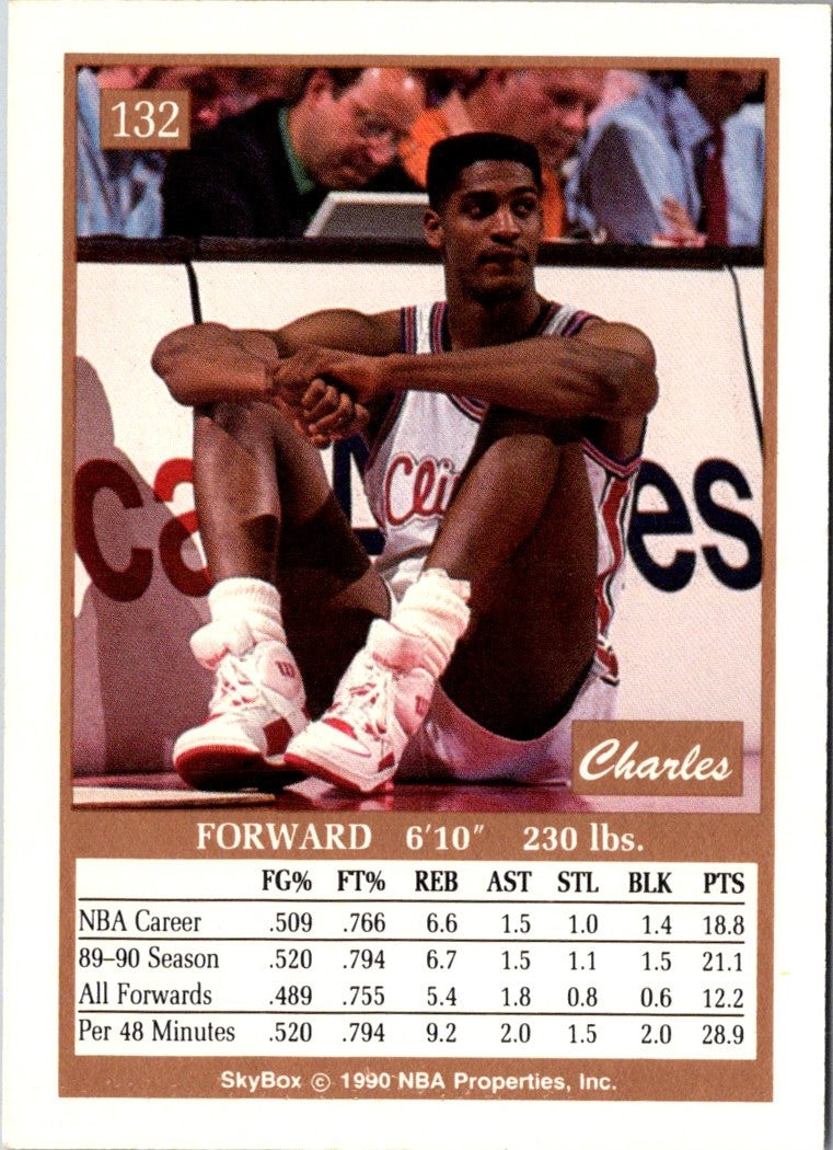 1990 SkyBox Charles Smith