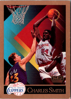 1990 SkyBox Charles Smith #132