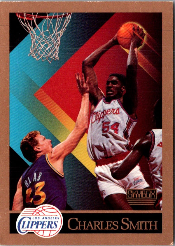 1990 SkyBox Charles Smith #132
