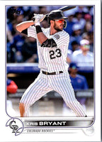 2022 Topps Update Kris Bryant #US301