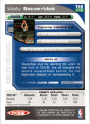 2004 Topps Total Wally Szczerbiak