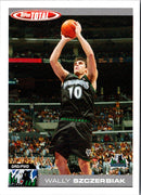 2004 Topps Total Wally Szczerbiak