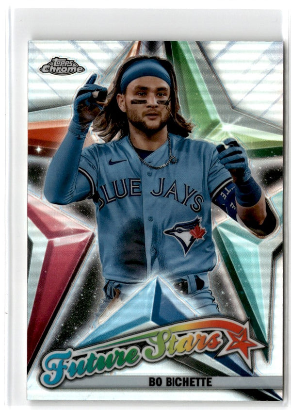 2022 Topps Chrome Future Stars Bo Bichette #FS-13