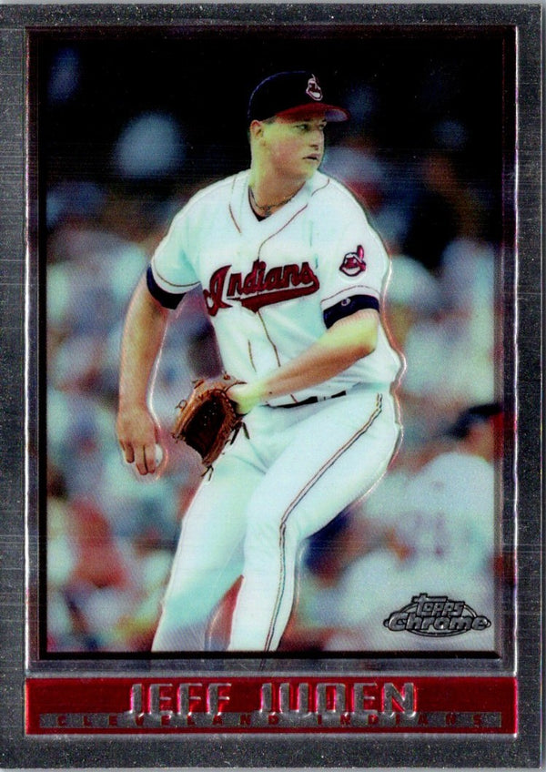 1998 Topps Chrome Jeff Juden #394