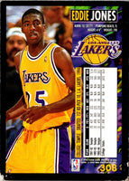 1994 Fleer Eddie Jones #308 Rookie