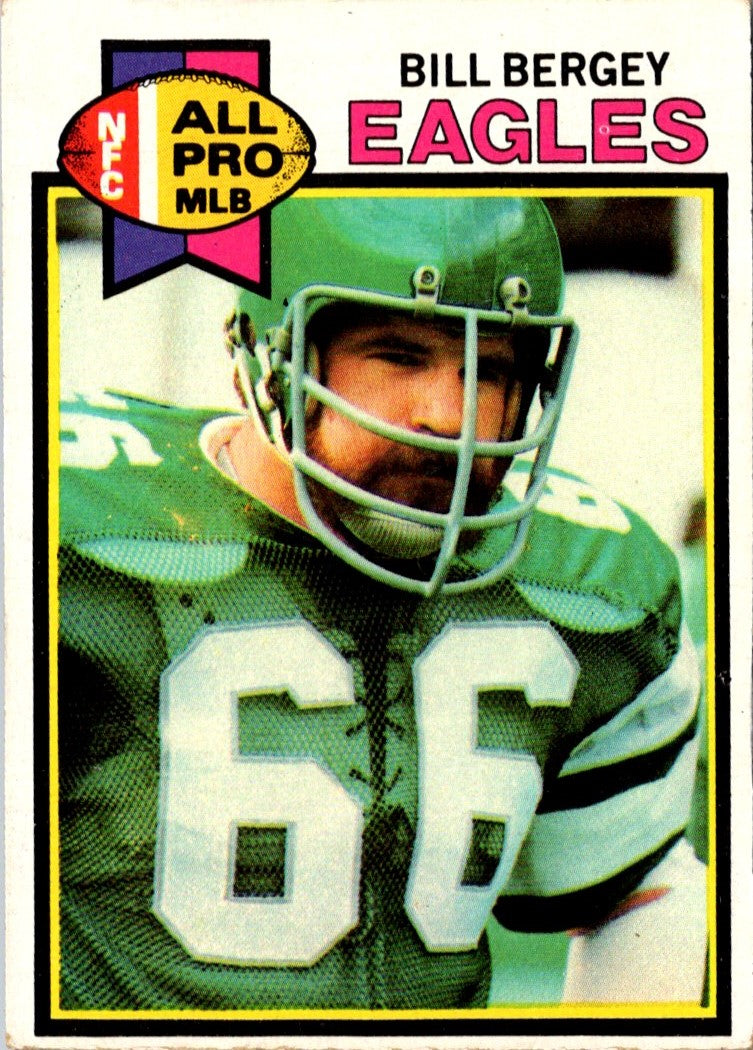 1979 Topps Bill Bergey
