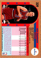 1992 Fleer Rex Chapman #229