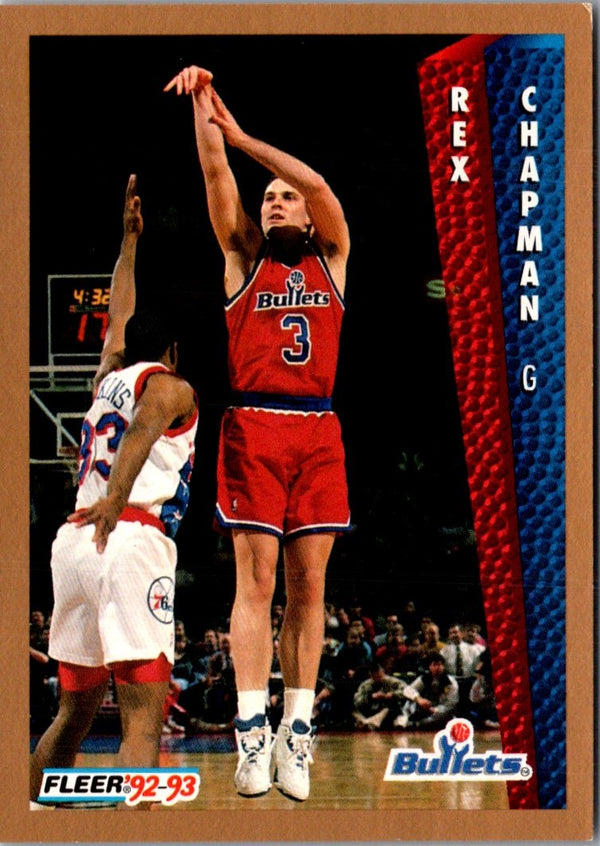 1992 Fleer Rex Chapman #229