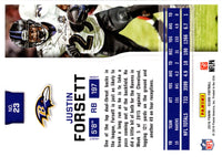 2016 Score Justin Forsett #23