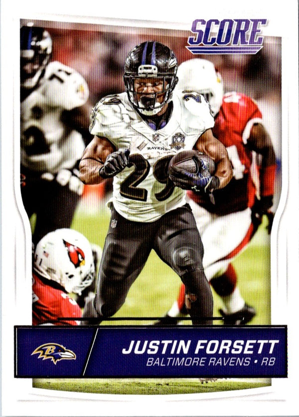 2016 Score Justin Forsett #23