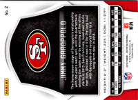 2018 Panini Jimmy Garoppolo #2