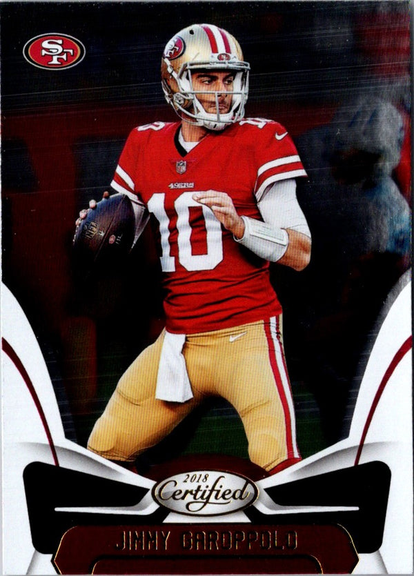 2018 Panini Jimmy Garoppolo #2