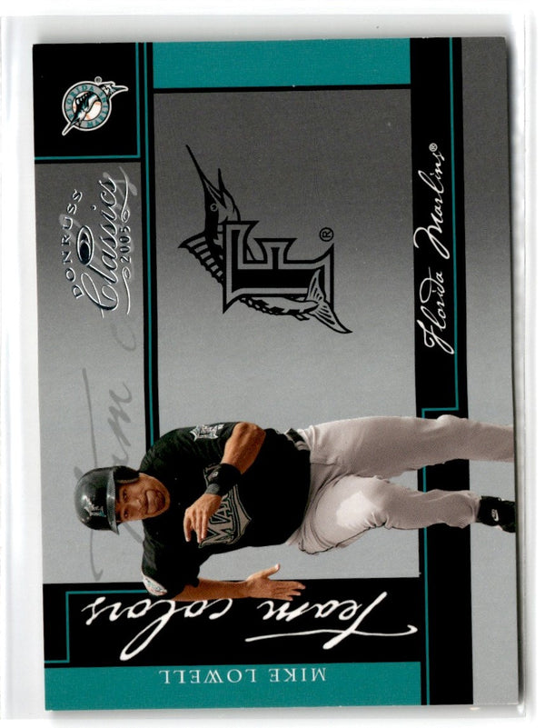 2005 Donruss Classics Team Colors Mike Lowell #TC-31 037/800