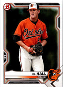2021 Bowman Prospects DL Hall