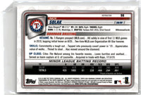 2020 Bowman Chrome Nick Solak #98