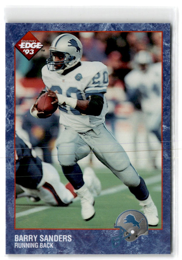 1993 Collector's Edge Barry Sanders #64