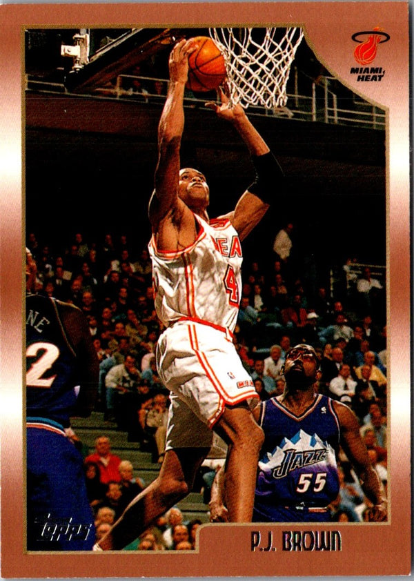 1998 Topps P.J. Brown #167