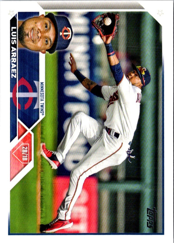 2023 Topps Royal Blue Luis Arraez #217