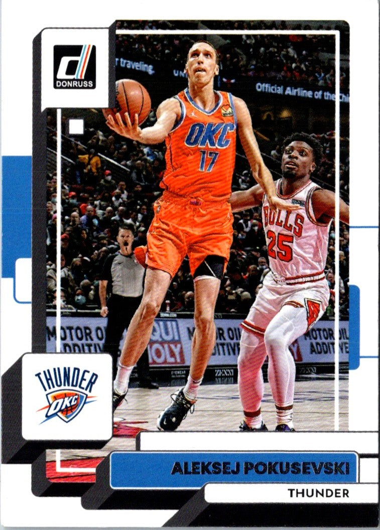 2022 Donruss Aleksej Pokusevski