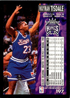 1994 Fleer Wayman Tisdale #197