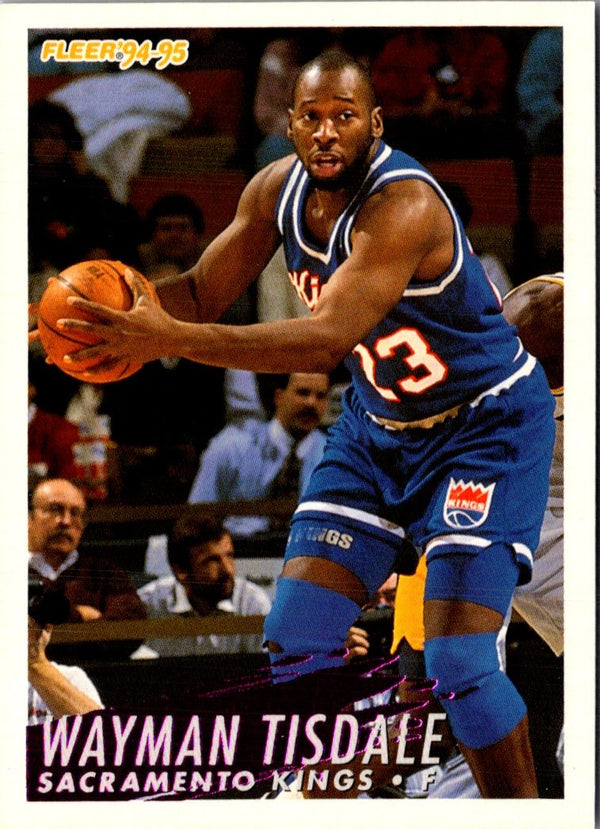 1994 Fleer Wayman Tisdale #197