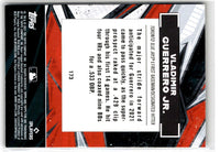 2021 Topps Fire Gold Minted Vladimir Guerrero Jr. #173