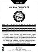 2018 Hoops Wilson Chandler