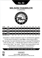2018 Hoops Wilson Chandler #52
