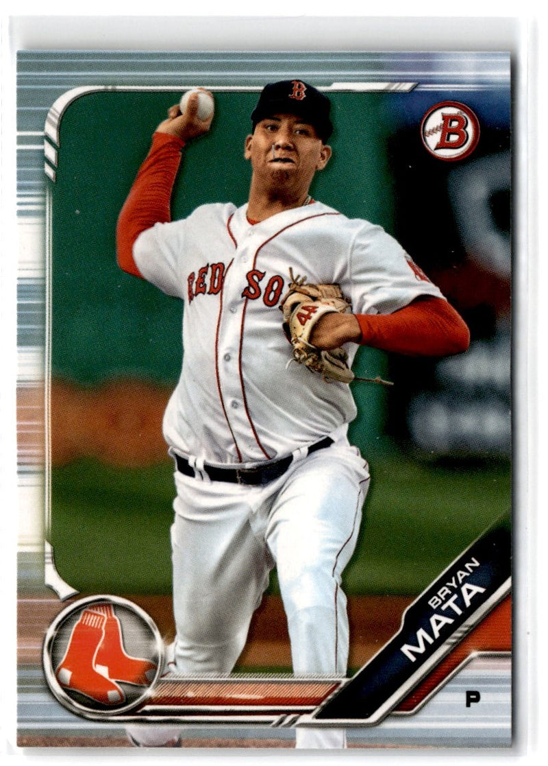 2019 Bowman Prospects Bryan Mata