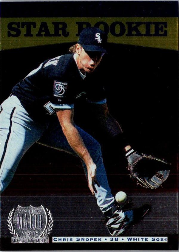 1996 Upper Deck Chris Snopek #231