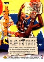1997 Upper Deck Nestle Slam Dunk Joe Smith #SD13
