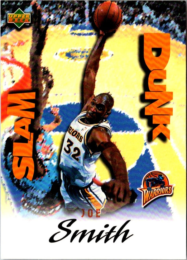 1997 Upper Deck Nestle Slam Dunk Joe Smith #SD13