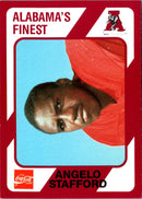 1989 Collegiate Collection Alabama Coke 580 Angelo Stafford