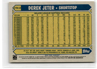 2022 Topps Derek Jeter #23B