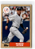 2022 Topps Derek Jeter #23B