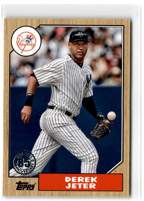 2022 Topps Derek Jeter #23B