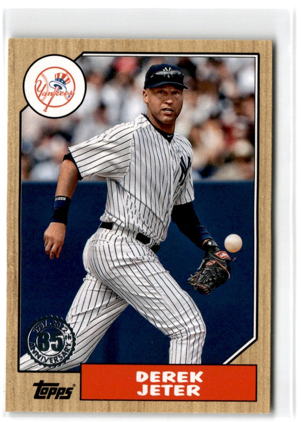 2022 Topps Derek Jeter #23B