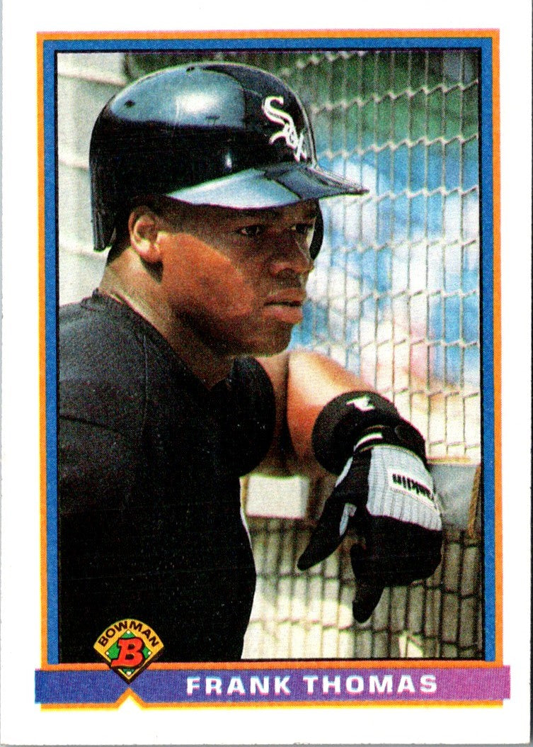 1991 Bowman Frank Thomas