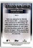 2022 Topps Stars of MLB Yadier Molina #SMLB-19