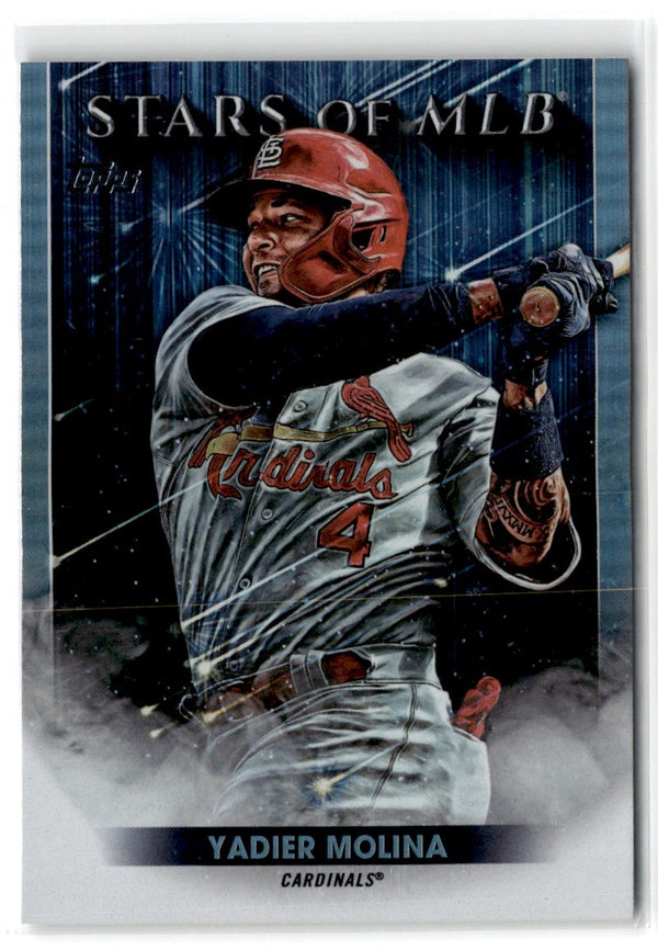 2022 Topps Stars of MLB Yadier Molina #SMLB-19