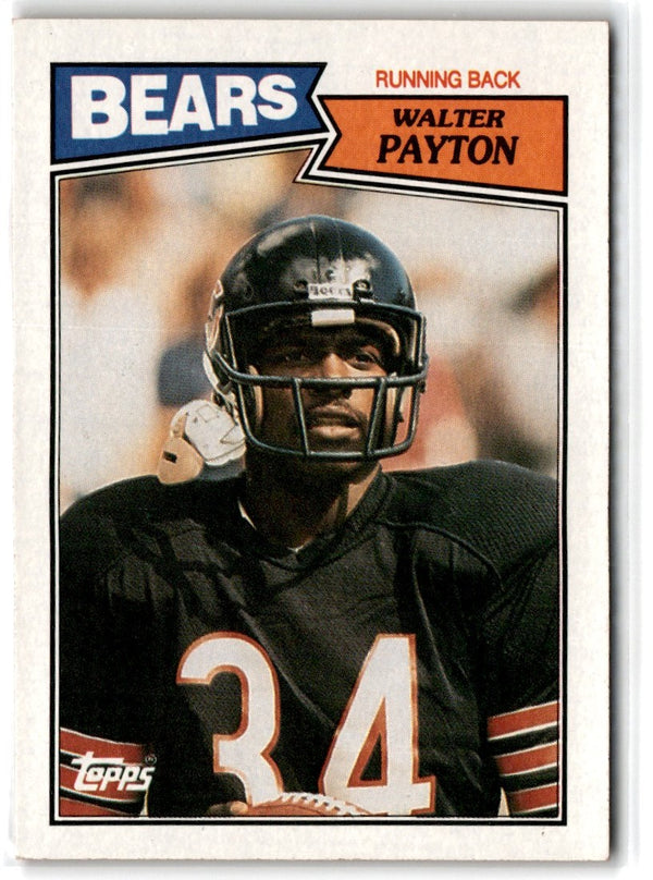 1987 Topps Walter Payton #46