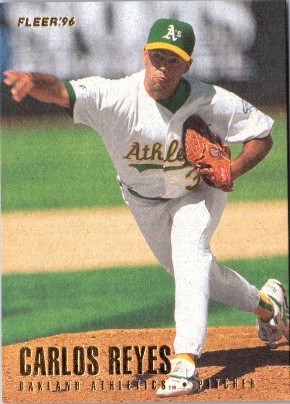 1996 Fleer Carlos Reyes #217
