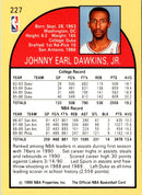 1990 Hoops Johnny Dawkins